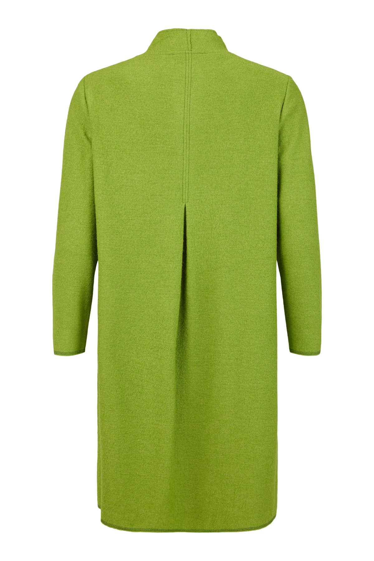 NOEN BOILED WOOL JACKET GREEN