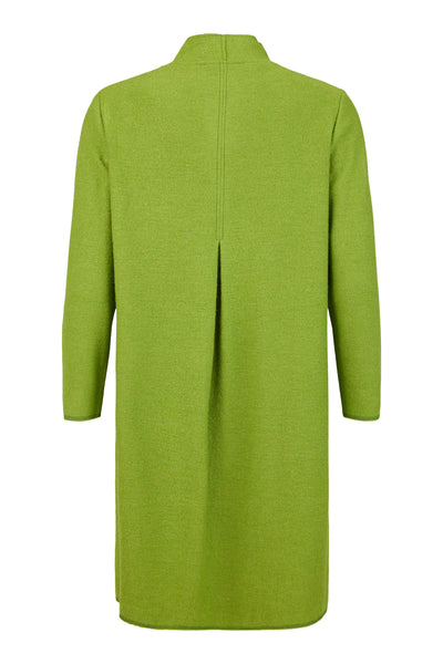 NOEN BOILED WOOL JACKET GREEN