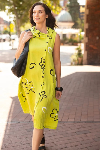 OLIVIA BY HABITAT LINEN SOHO CECE DRESS