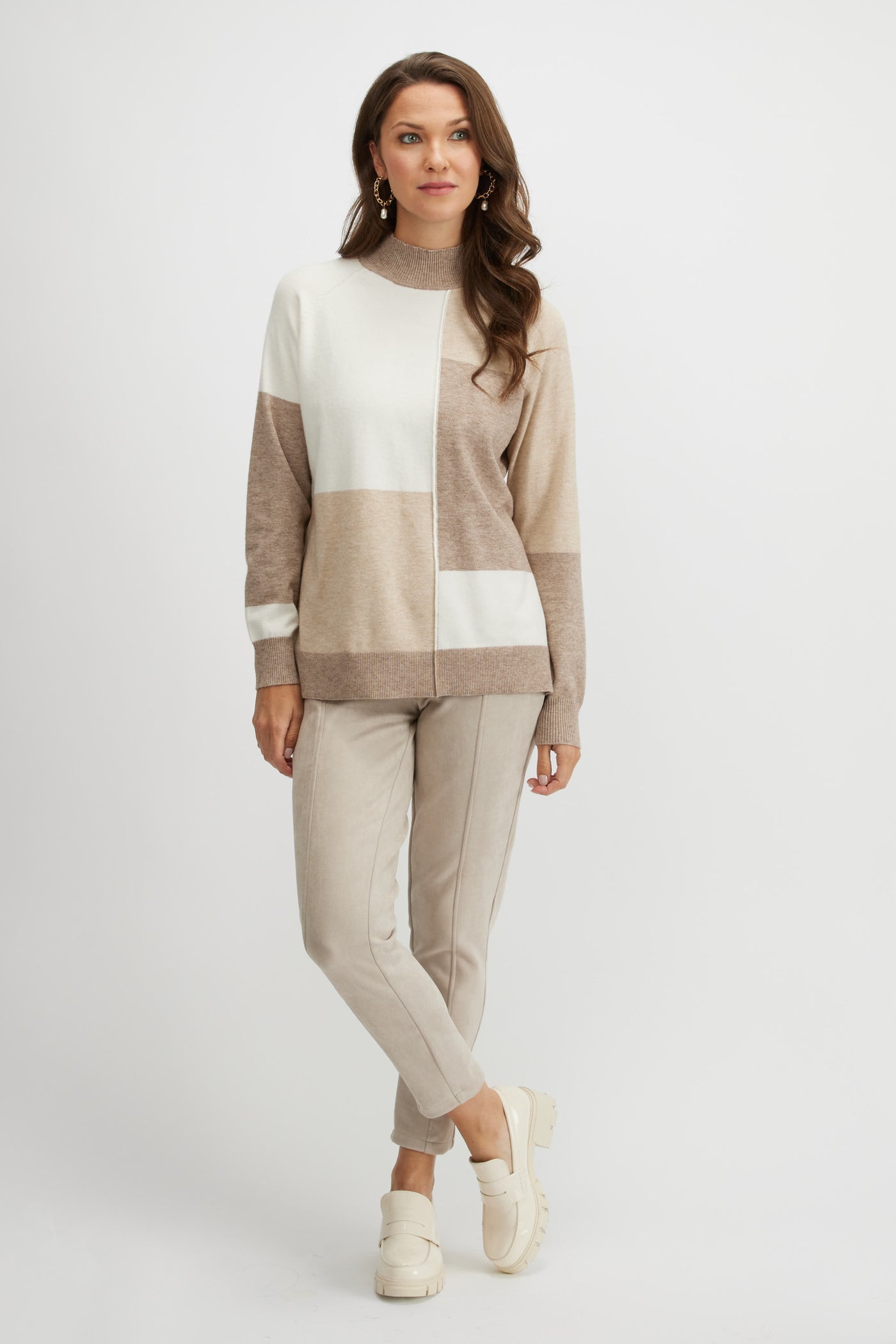 Emproved Latte Pullover Sweater
