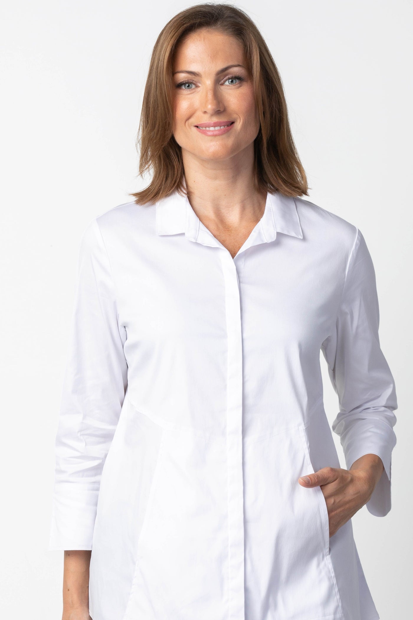 Habitat - Panelled Button Down Blouse