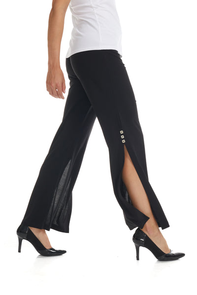 TRAVEL EZZE PALAZZO PANTS NAVY