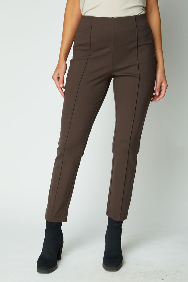 HABITAT CLOTHES - BY OLIVIA- PONTE PANTS- COCO - 120282