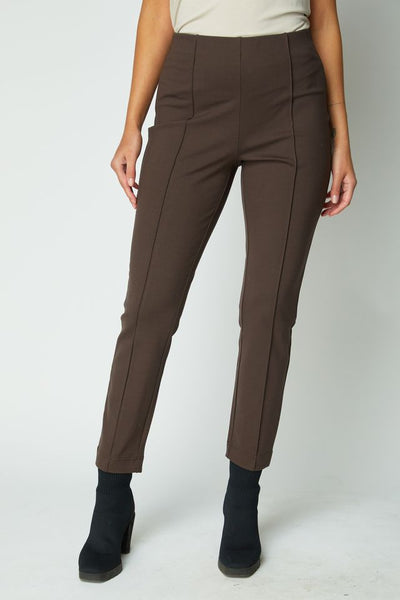 HABITAT CLOTHES - BY OLIVIA- PONTE PANTS- COCO - 120282