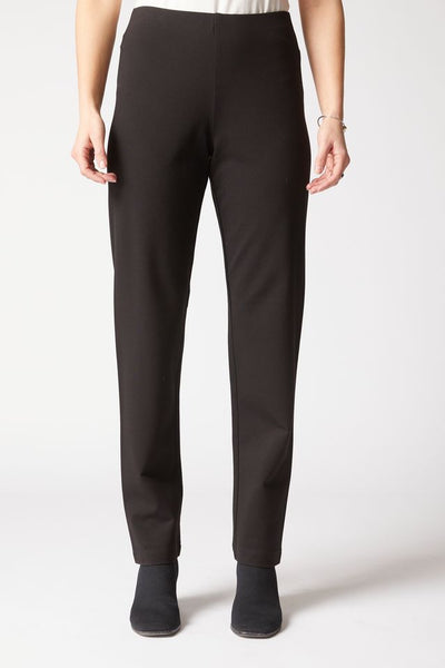HABITAT CLOTHES - LUXE PONTE PANTS- BLACK =H10661
