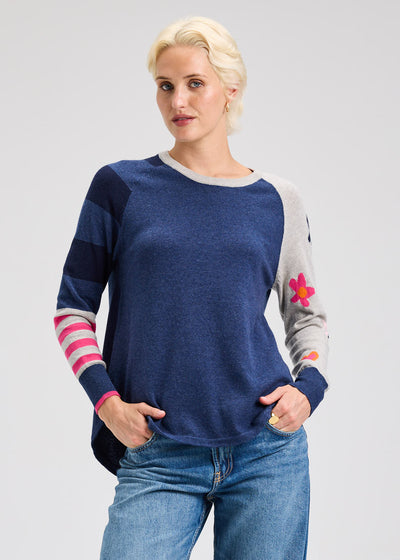 ZAKET & PLOVER – MY HAPPY SWEATER – DENIM – ZP7541U