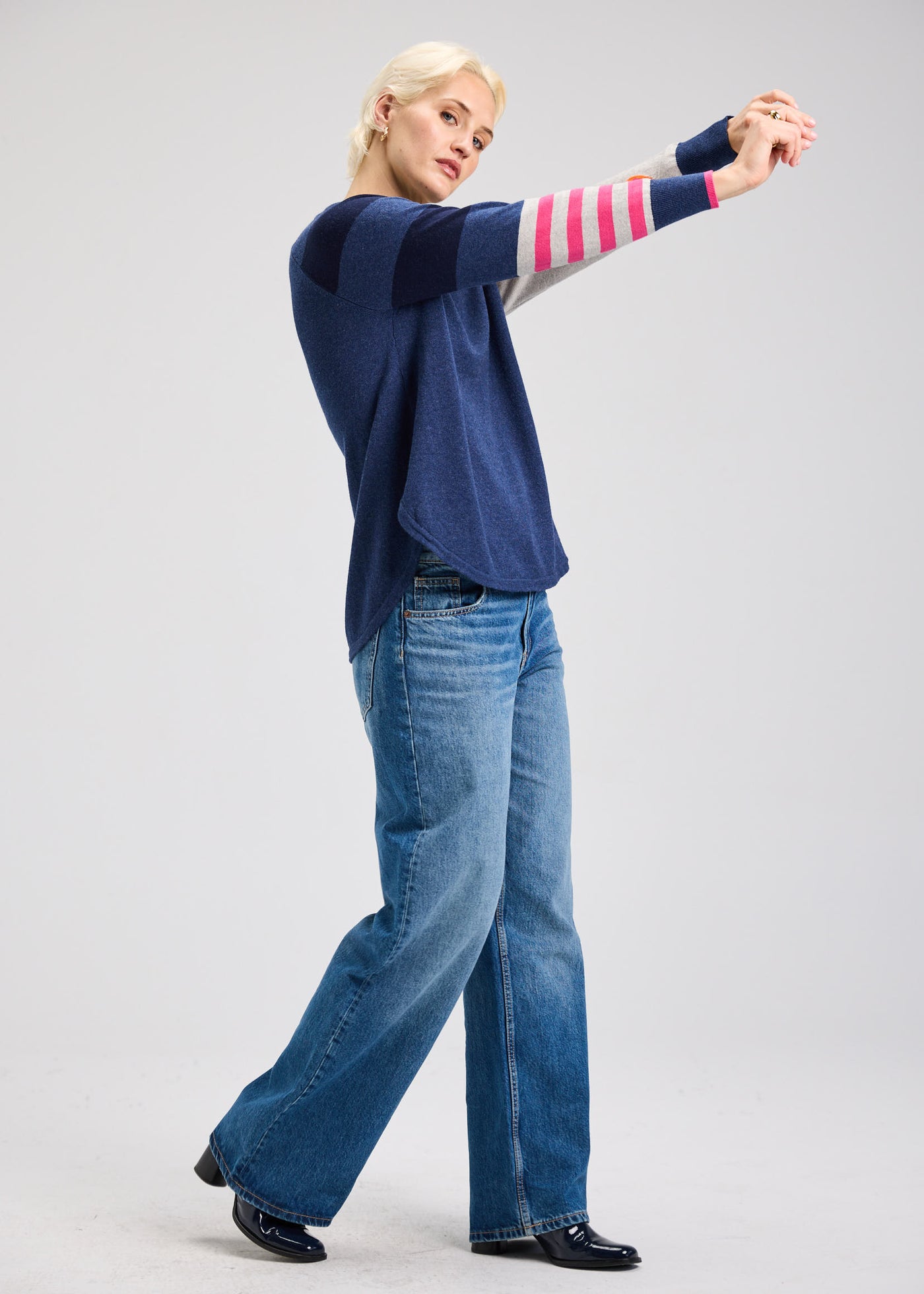 ZAKET & PLOVER – MY HAPPY SWEATER – DENIM – ZP7541U