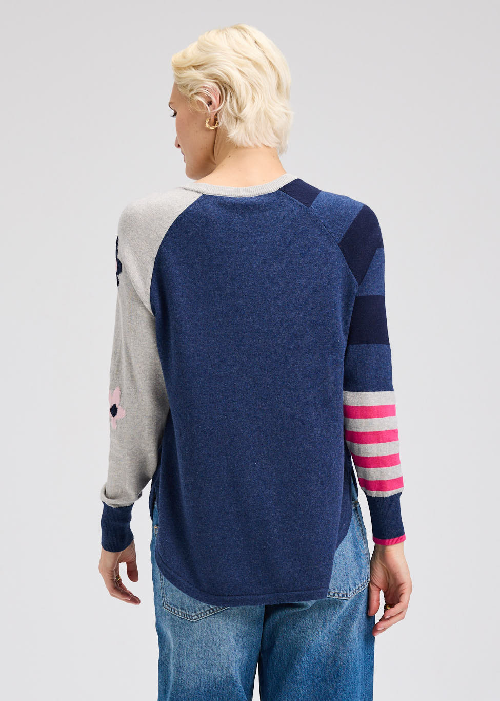 ZAKET & PLOVER – MY HAPPY SWEATER – DENIM – ZP7541U