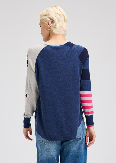 ZAKET & PLOVER – MY HAPPY SWEATER – DENIM – ZP7541U