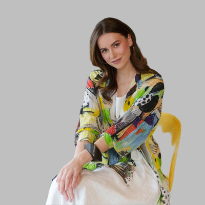 GRIZAS SILK COTTON SHIRT