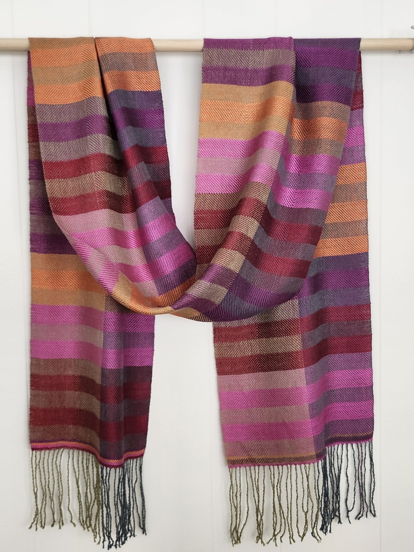 JEN'S STUFF- ARTISAN - HANDWOVEN SCARVES