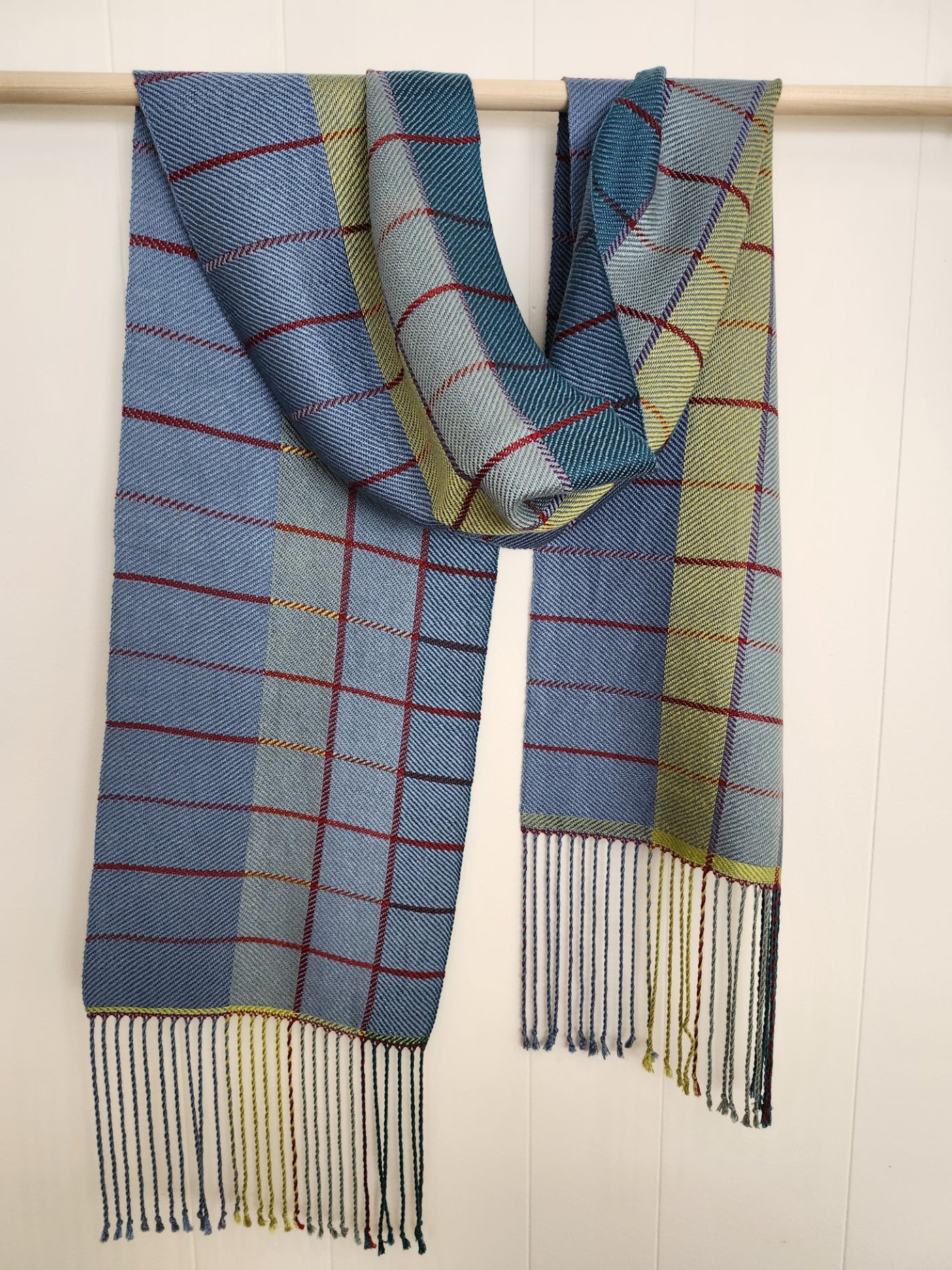 JEN'S STUFF- ARTISAN - HANDWOVEN SCARVES
