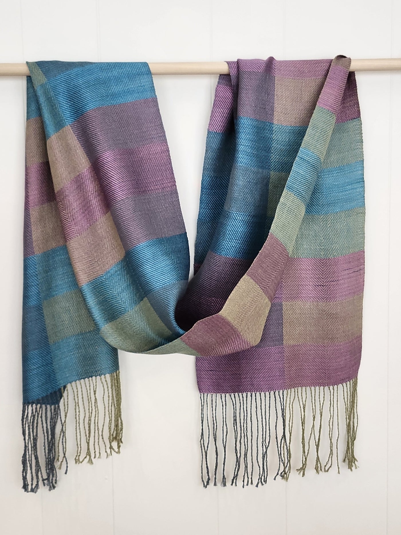 JEN'S STUFF- ARTISAN - HANDWOVEN SCARVES