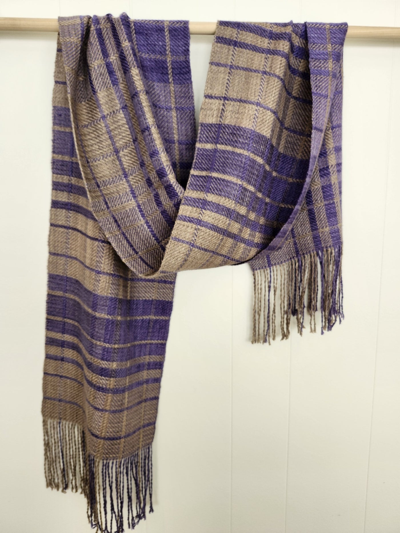 JEN'S STUFF- ARTISAN - HANDWOVEN SCARVES