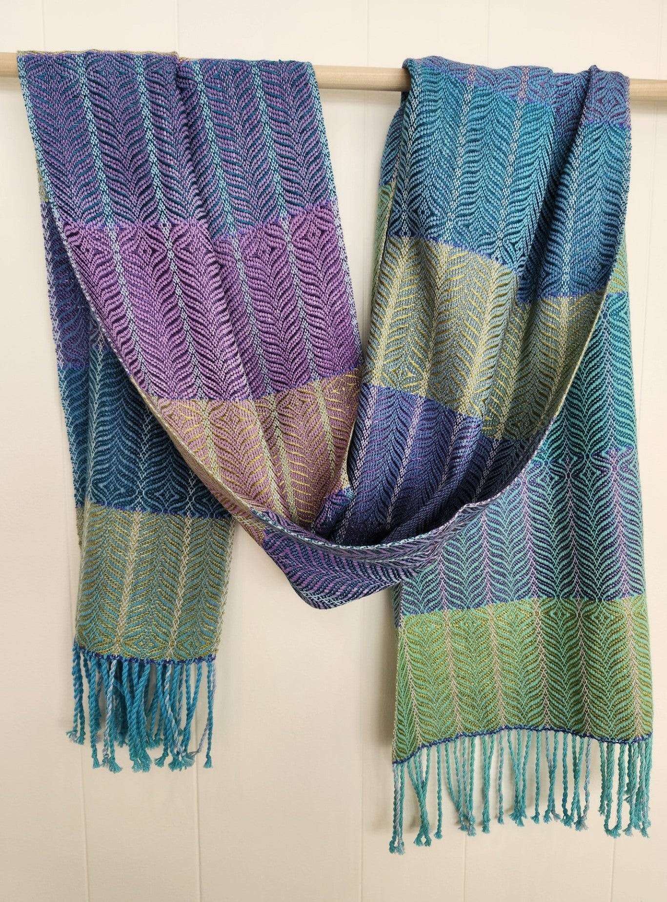 JEN'S STUFF- ARTISAN - HANDWOVEN SCARVES