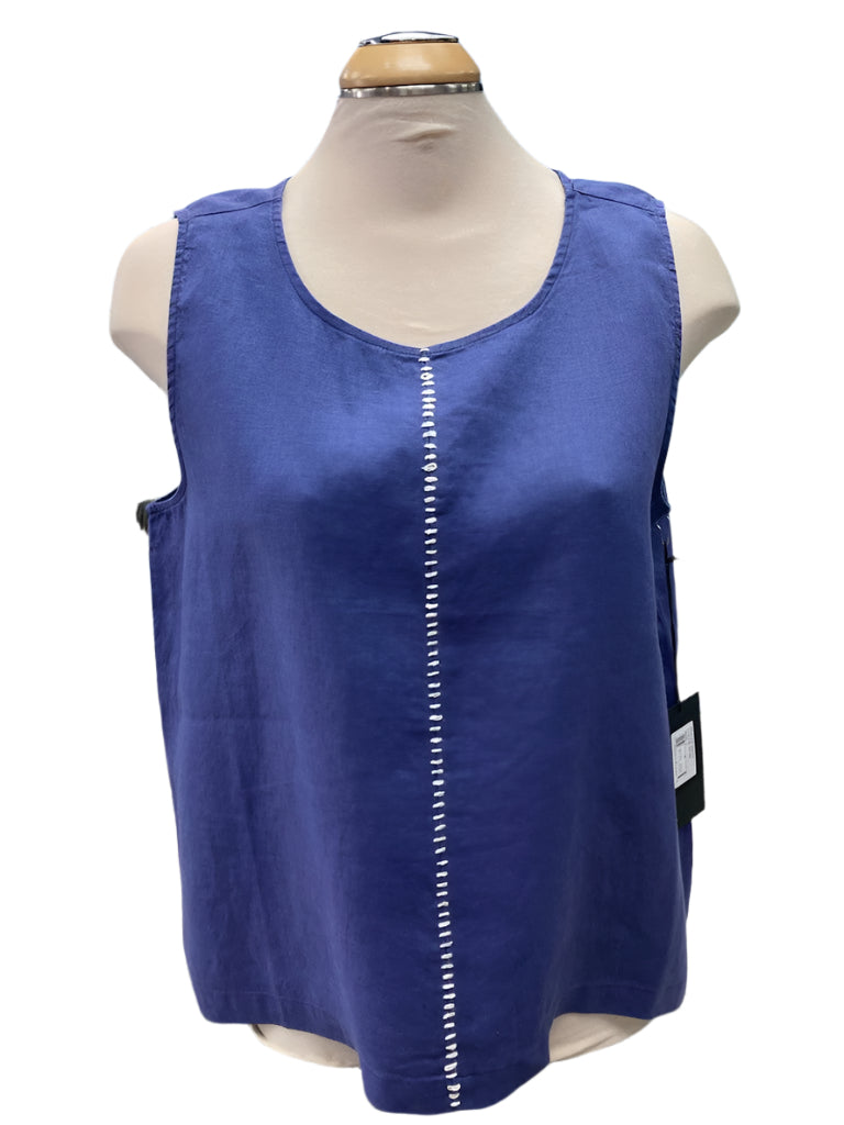 OLIVIA BY HABITAT HAND-STITCH TANK TOP DUSK 260135