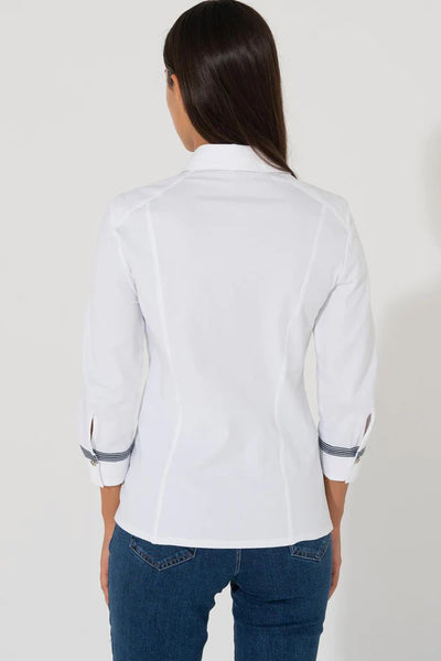 White Yate Shirt